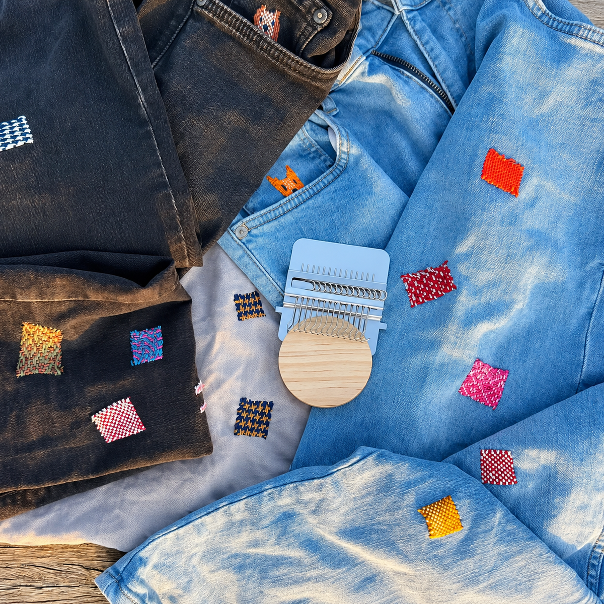 Mendpatch™ – Kit de réparation textile