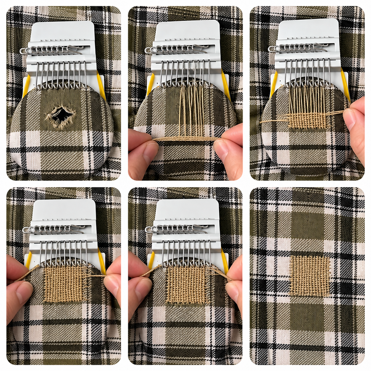 Mendpatch™ – Kit de réparation textile
