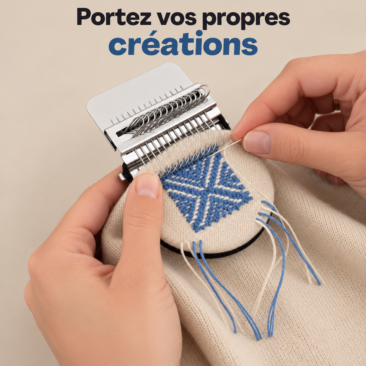 Mendpatch™ – Kit de réparation textile