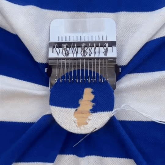 Mendpatch™ – Kit de réparation & personnalisation textile
